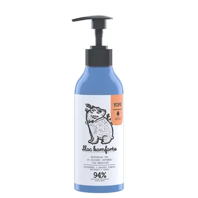 Yope Moc Komfortu Naturalny Żel do Higieny Intymnej dla Mężczyzn 300ml