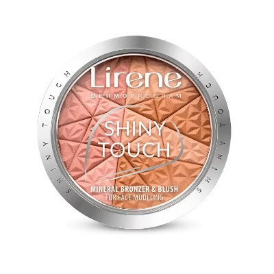 Lirene Shiny Touch Mineralny Bronzer z Różem
