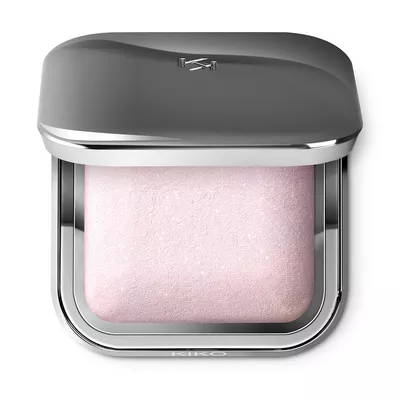 KIKO Milano Glitter Baked Highlighter brokatowy spiekany rozświetlacz do twarzy 6g