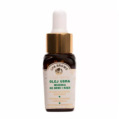 Lash Brow Spa Olej Usma Wcierka do Brwi i Rzęs 10ml
