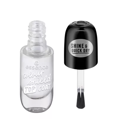 essence Colour Shield Top Coat Top Utrwalający Lakier