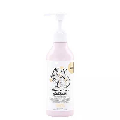 Yope Aksamitna Gładkość Hydrofilowy Olejkowy Żel do Higieny Intymnej 250ml