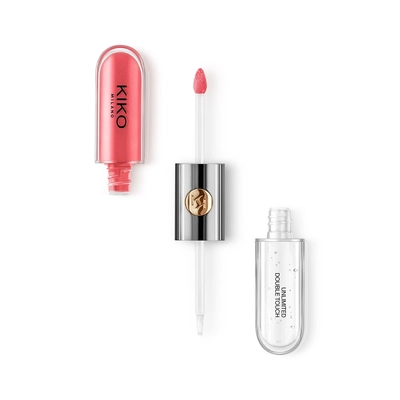 KIKO Milano Unlimited Double Touch Płynna Pomadka do Ust 109 Strawberry Red 6ml
