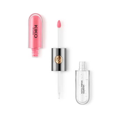 KIKO Milano Unlimited Double Touch Płynna Pomadka do Ust 111 Satin Pink Camellia 6ml