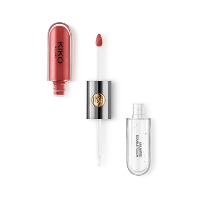 KIKO Milano Unlimited Double Touch Płynna Pomadka do Ust 107 Cherry Red 6ml