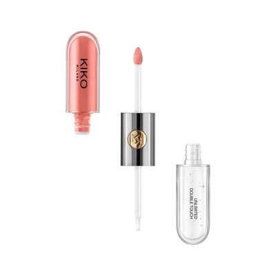 KIKO Milano Unlimited Double Touch Płynna Pomadka do Ust 113 Satin Coral 6ml