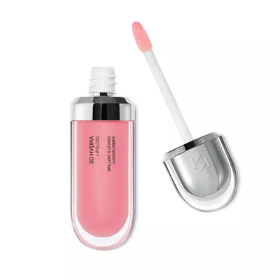 KIKO Milano 3D Hydra Lipgloss zmiękczający błyszczyk do ust z efektem 3D 07 Pink Magnolia 6.5ml