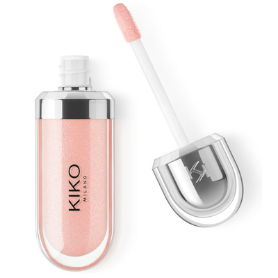 KIKO Milano 3D Hydra Lipgloss Błyszczyk do Ust 3D 3D 06 Candy Rose 6.5ml
