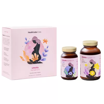 Health Labs Suplement Diety LittleMe Trymestr 2 i 3 150 Kapsułek