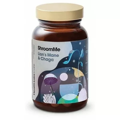 Health Labs Suplement Diety ShroomMe Lion’s Mane &amp; Chaga 90 Miarek