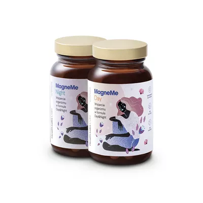 Health Labs Suplement Diety MagneMe 120 Kapsułek