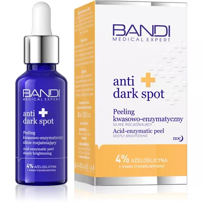 Bandi Anti Dark Spot Peeling Kwasowo-Enzymatyczny 30ml