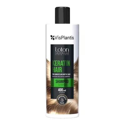 Vis Plantis Keratin Hair Szampon do Włosów 400ml