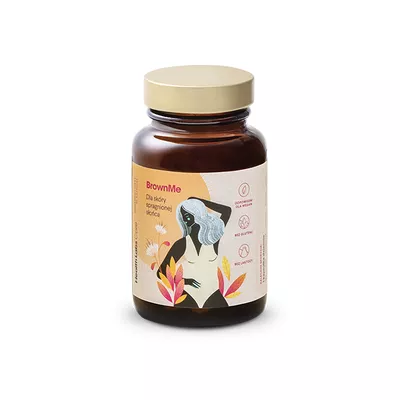 Health Labs Suplement Diety BrownMe 30 Kapsułek