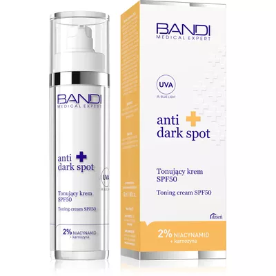 Bandi Anti Dark Spot Tonujący Krem SPF50 50ml