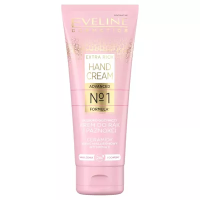 Eveline Hand Cream Głęboko Odżywczy Krem do Rąk i Paznokci 75ml