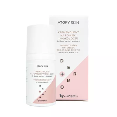 Vis Plantis Atopy Skin Krem Emolientowy na Powieki 30ml