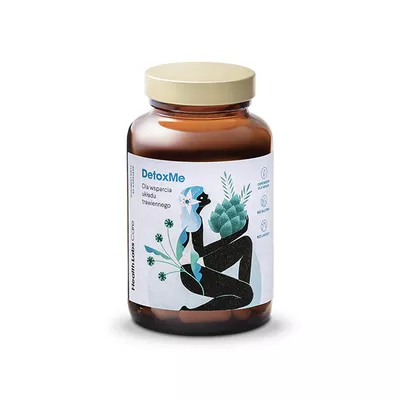 Health Labs Suplement Diety DetoxMe dla Wsparcia Układu Trawiennego 90 Kapsułek