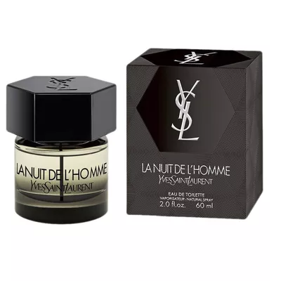Yves Saint Laurent La Nuit De L'Homme woda toaletowa spray 60ml