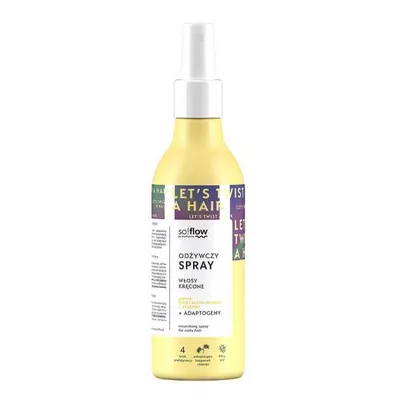 So!flow Odżywczy Spray do Włosów Kręconych 150ml