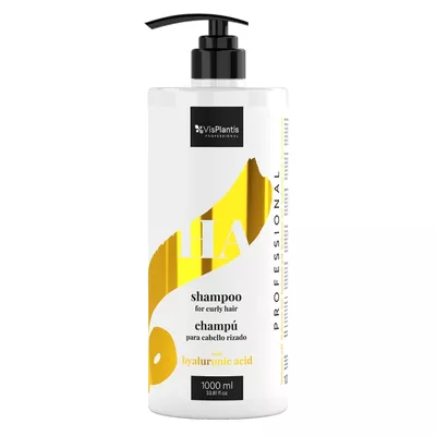 Vis Plantis Hyaluronic Acid Szampon do Włosów Kręconych 1000ml