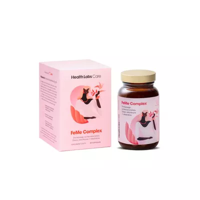 Health Labs Suplement Diety FeMe Complex 60 Kapsułek