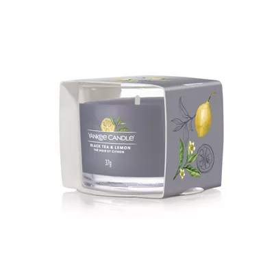 Yankee Candle Świeca Mini Black Tea &amp; Lemon