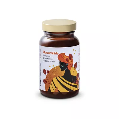 Health Labs Suplement Diety CurcuminMe 60 Kapsułek