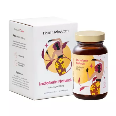 Health Labs Suplement Diety Lactoferrin Natural+ 30 Kapsułek