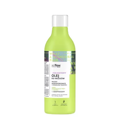 So!flow Olej do Włosów Niskoporowatych 150ml