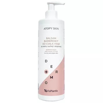 Vis Plantis Atopy Skin Balsam Barierowy do Ciała i Rąk 400ml