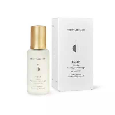 Health Labs Pure On Mgiełka Odświeżająco-Nawilżająca 100ml