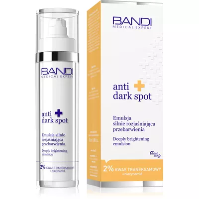 Bandi Anti Dark Spot Emulsja Silnie Rozjaśniająca Przebarwienia 50ml