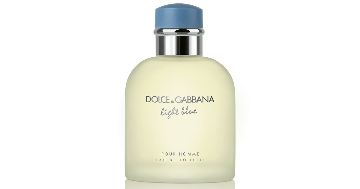 dolce & gabbana light blue pour homme woda toaletowa 125 ml     