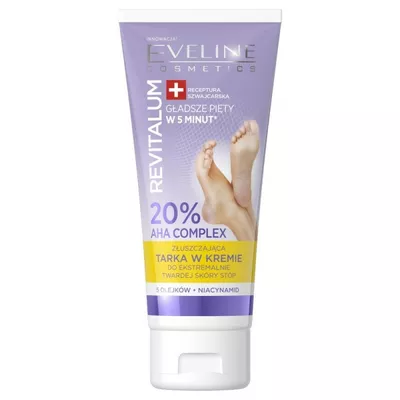 Eveline Revitalum Złuszczająca Tarka w Kremie 75ml