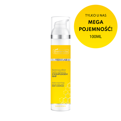 Bielenda Professional SupremeLAB Barrier Renew Barierowy Eliksir Hydro-Odżywczy 100ml