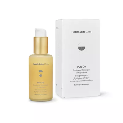 Health Labs Pure On Emulsja do Demakijażu i Oczyszczania 100ml
