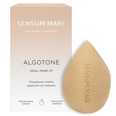 Sensum Mare Algotone Gąbeczka do Makijażu Piaskowa