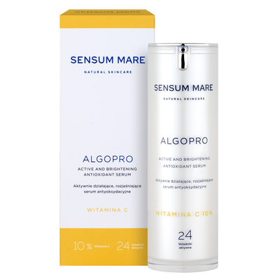 Sensum Mare Algopro C Rozjaśniające Serum z Witaminą C 10% 30ml