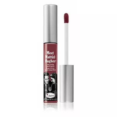 theBalm Meet Matt(e) Hughes Matowa Szminka w Płynie Confident