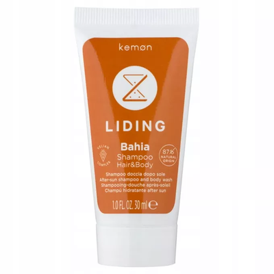Kemon Liding Szampon do Włosów i Ciała Bahia 30ml