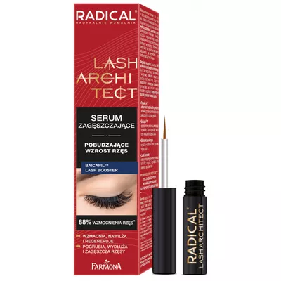 Farmona Radical Lash Architect Serum Zagęszczające Pobudzające Wzrost Rzęs 5ml
