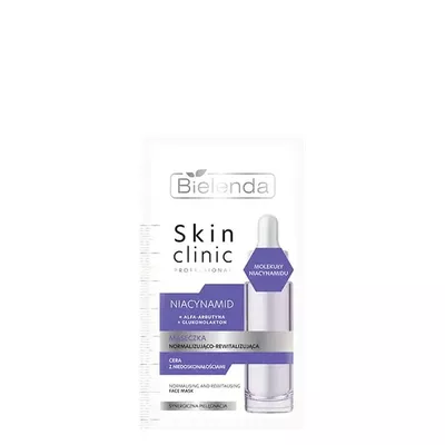 Bielenda Skin Clinic Maseczka Niacynamid 8g