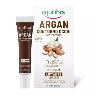 Equilibra Argan Krem pod Oczy 15ml