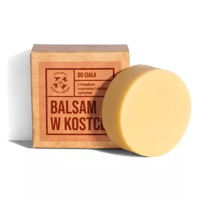 Mydlarnia Cztery Szpaki Balsam do Ciała w Kostce 55g