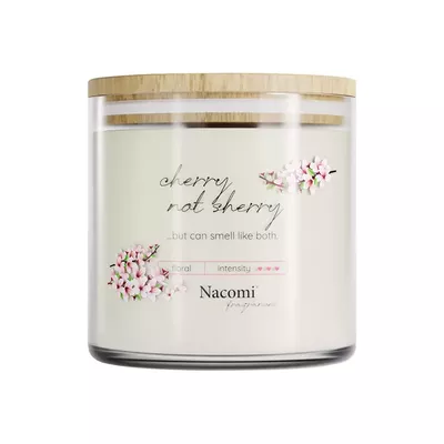 Nacomi Świeca Zapachowa Cherry Not Sherry 450g