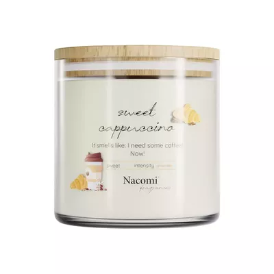Nacomi Świeca Zapachowa Sweet Cappuccino 450g