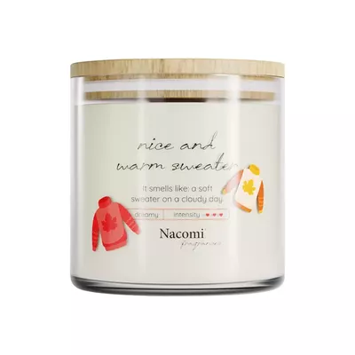 Nacomi Świeca Zapachowa Nice And Warm Sweater 450g