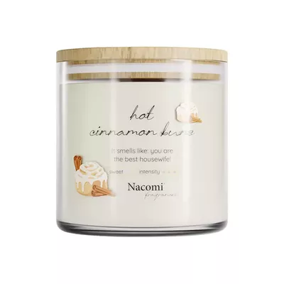 Nacomi Świeca Zapachowa Hot Cinnamon Buns 450g