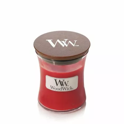 WoodWick Świeca Mała Crimson Berries